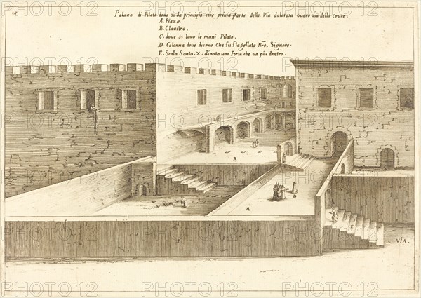 House of Pilate, 1619.