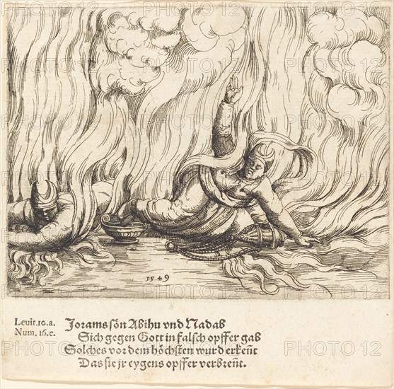 Nadab and Abihu, 1549.