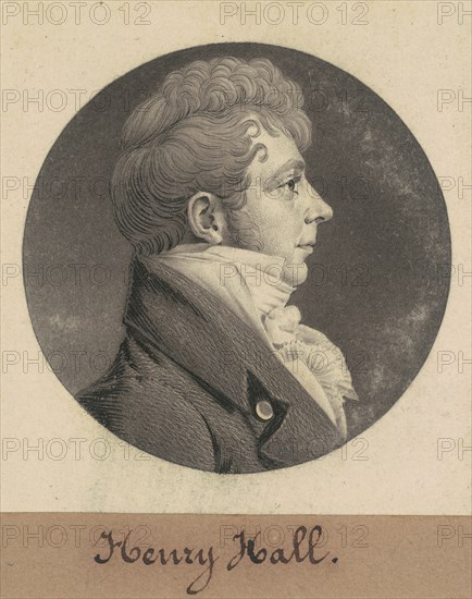 Henry Hall, 1808-1809.