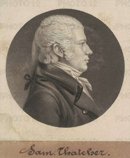 Samuel Thatcher, 1805.