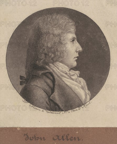 John Allen, 1796-1797.