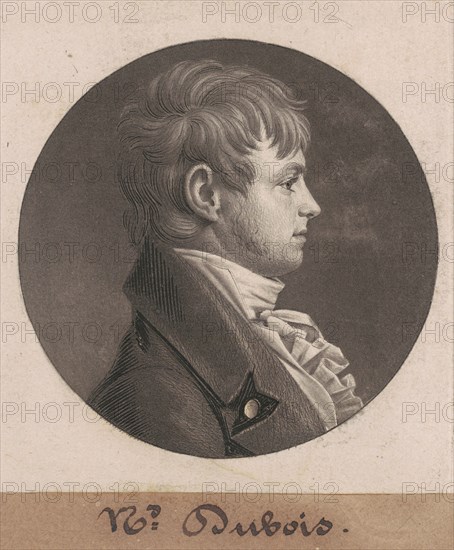 Nicholas DuBois, 1804.