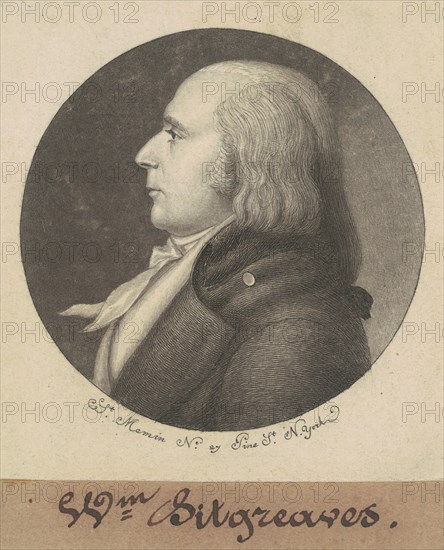 John Sitgreaves, 1798.
