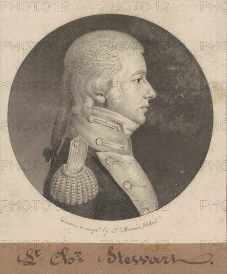 Charles Stewart, 1802.