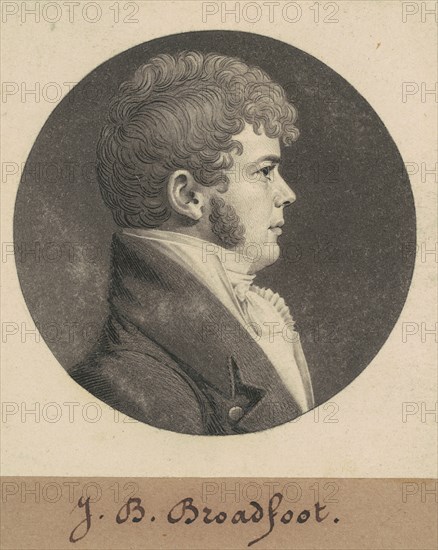 Henry Hall, 1808-1809.