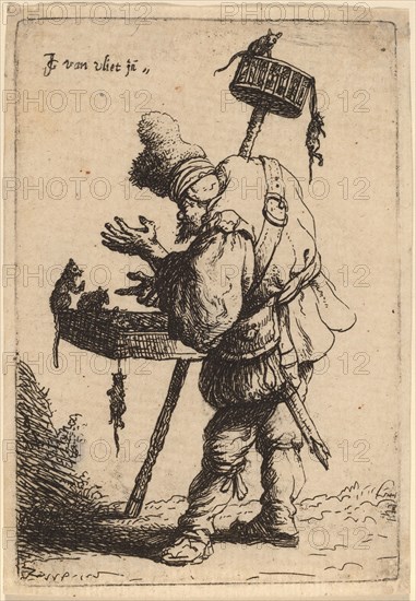 The Rat Catcher, 1632.