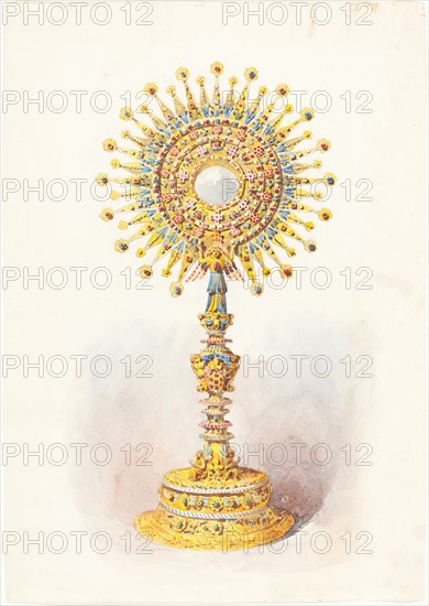 A Monstrance, c. 1860.