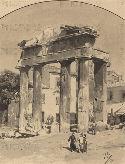 Old Market Gate, 1890.