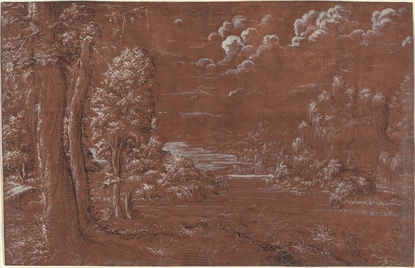River Landscape, 1544.