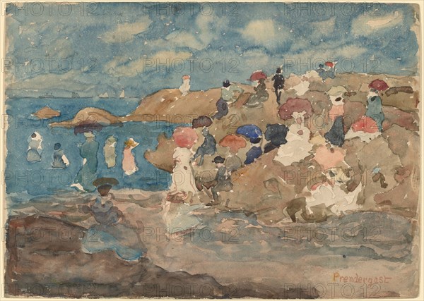 Revere Beach, c. 1896.