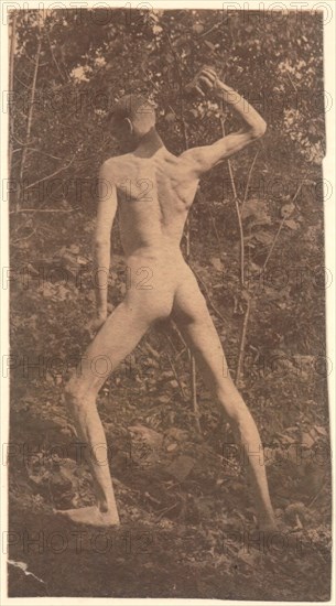 Rock Thrower, c. 1883.