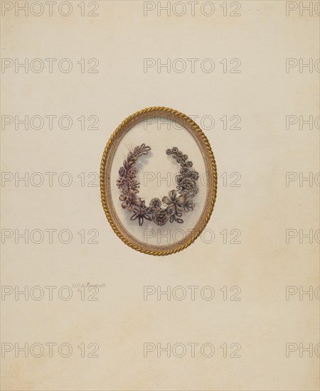 Hair Ornament, c. 1940.