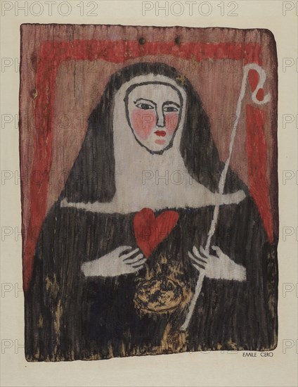 Santo Retablo, c. 1939.