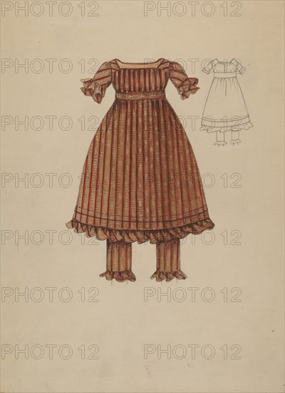 Child's Dress, c. 1936.