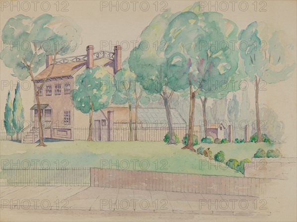 Cargle Estate, c. 1936.