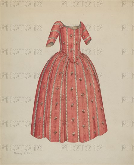 Child's Dress, c. 1938.