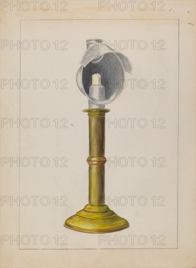 Candlestick, 1935/1942.
