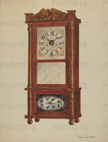 Shelf Clock, 1935/1942.