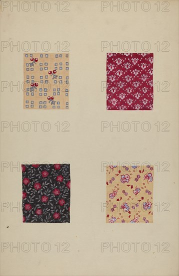 Quilt Patches, c. 1938.