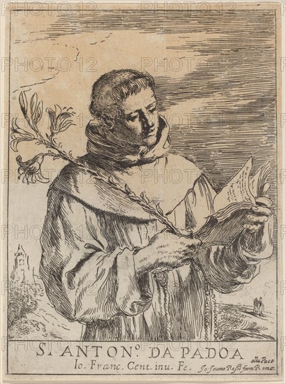 Saint Anthony of Padua.