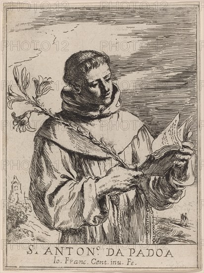 Saint Anthony of Padua.