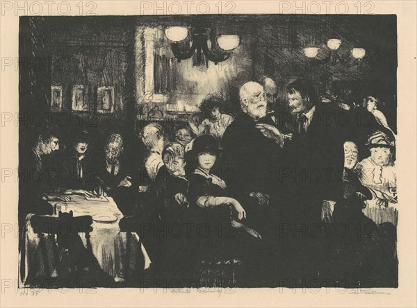 Artists' Evening, 1916.