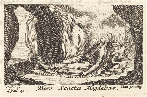 Death of the Magdalene.