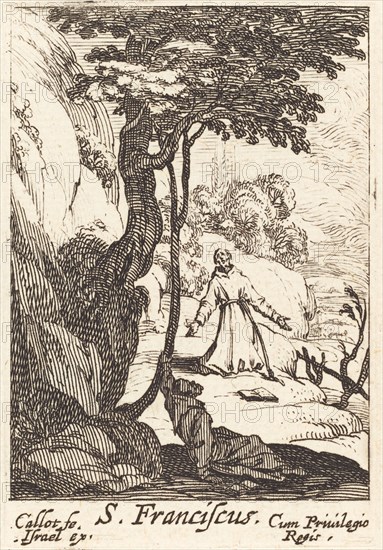 Saint Francis, c. 1632.