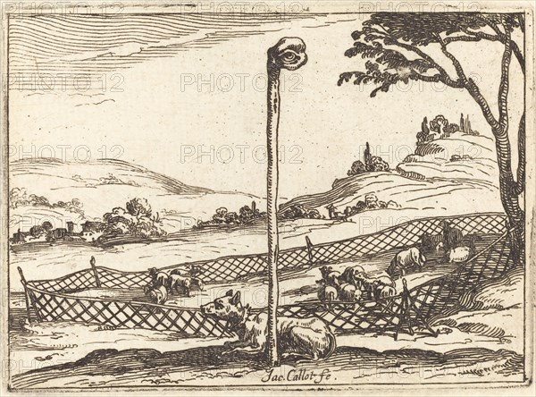 The Vigilant Eye, 1628.