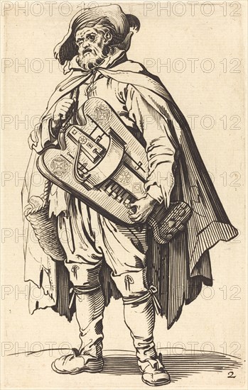 The Hurdy-Gurdy Player.