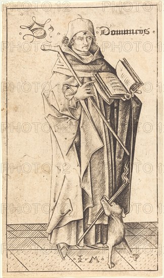 Saint Dominic, c. 1470.