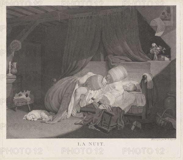 La Nuit (Night), 1780s.