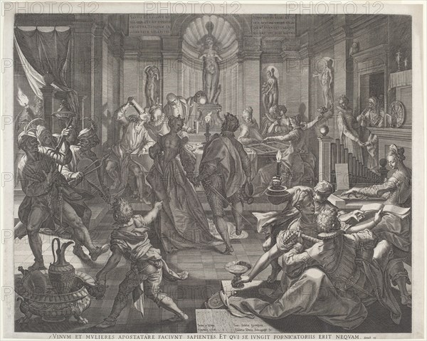 A Pleasure House, 1588.