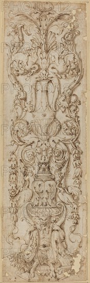 Grotesque with a Satyr.