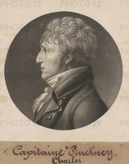 Charles Pinckney, 1806.