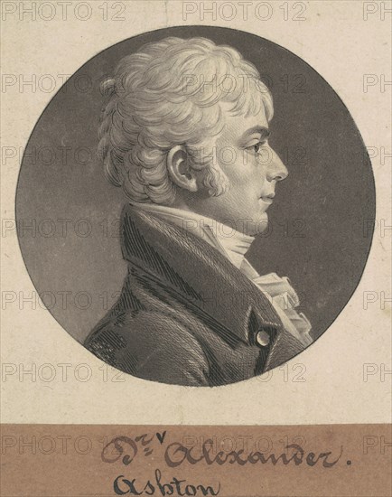 Ashton Alexander, 1804.