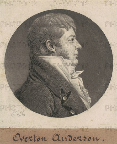 Overton Anderson, 1808.