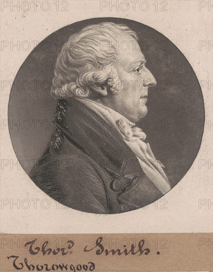 Thorowgood Smith, 1804.