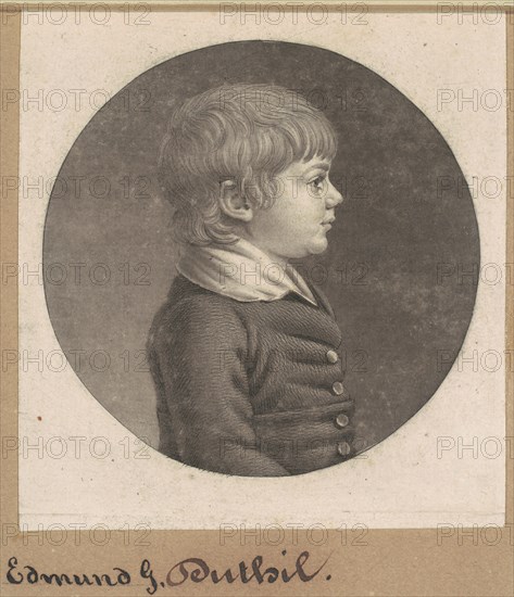Edmund G. Dutilh, 1802.