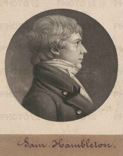 Samuel Hambleton, 1806.