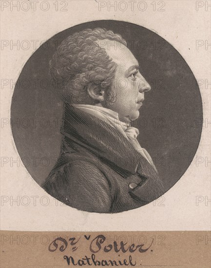 Nathaniel Potter, 1804.