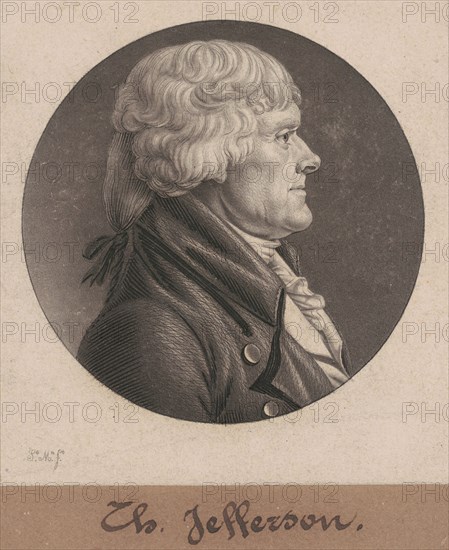 Thomas Jefferson, 1804.