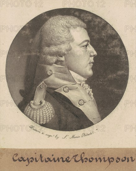 Captain Thompson, 1800.