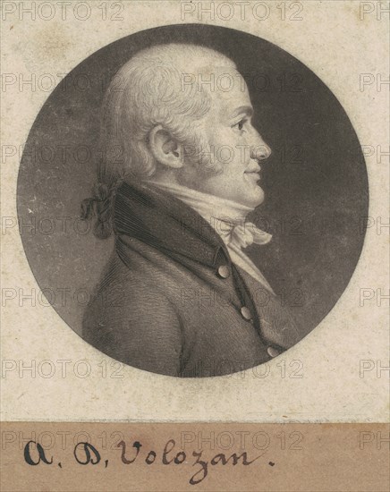 Denis A. Volozan, 1800.