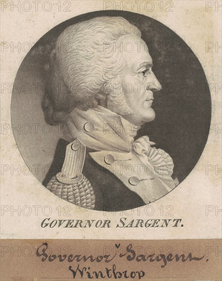 Winthrop Sargent, 1802.