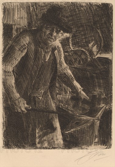 The Master-Smith, 1907.