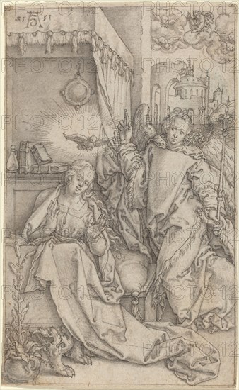 The Annunciation, 1552.