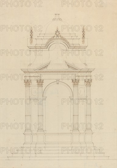 Design for a Baldaquin.