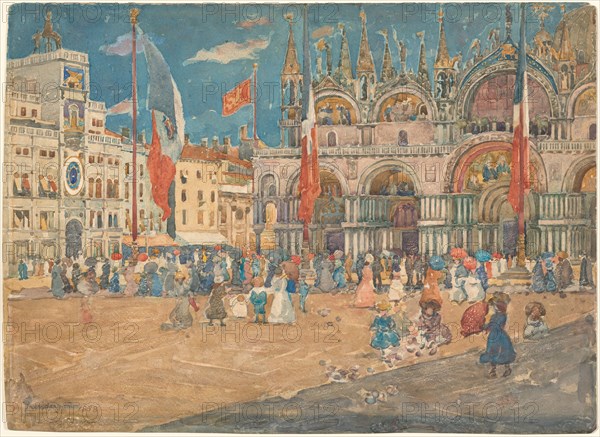 Piazza San Marco, 1898.