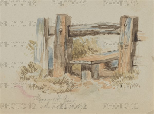 Untitled (Stile), 1873.